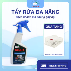 Bình Xịt Tẩy Rửa Đa Năng Vệ Sinh Sạch Nhiều Bề Mặt DUHA DH2600S