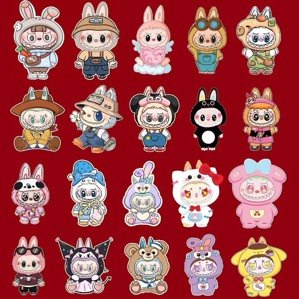 [Sỉ 1000] Bao lì xì Chibi Labubu phong bao lì xì Chibi hình rắn năm ...