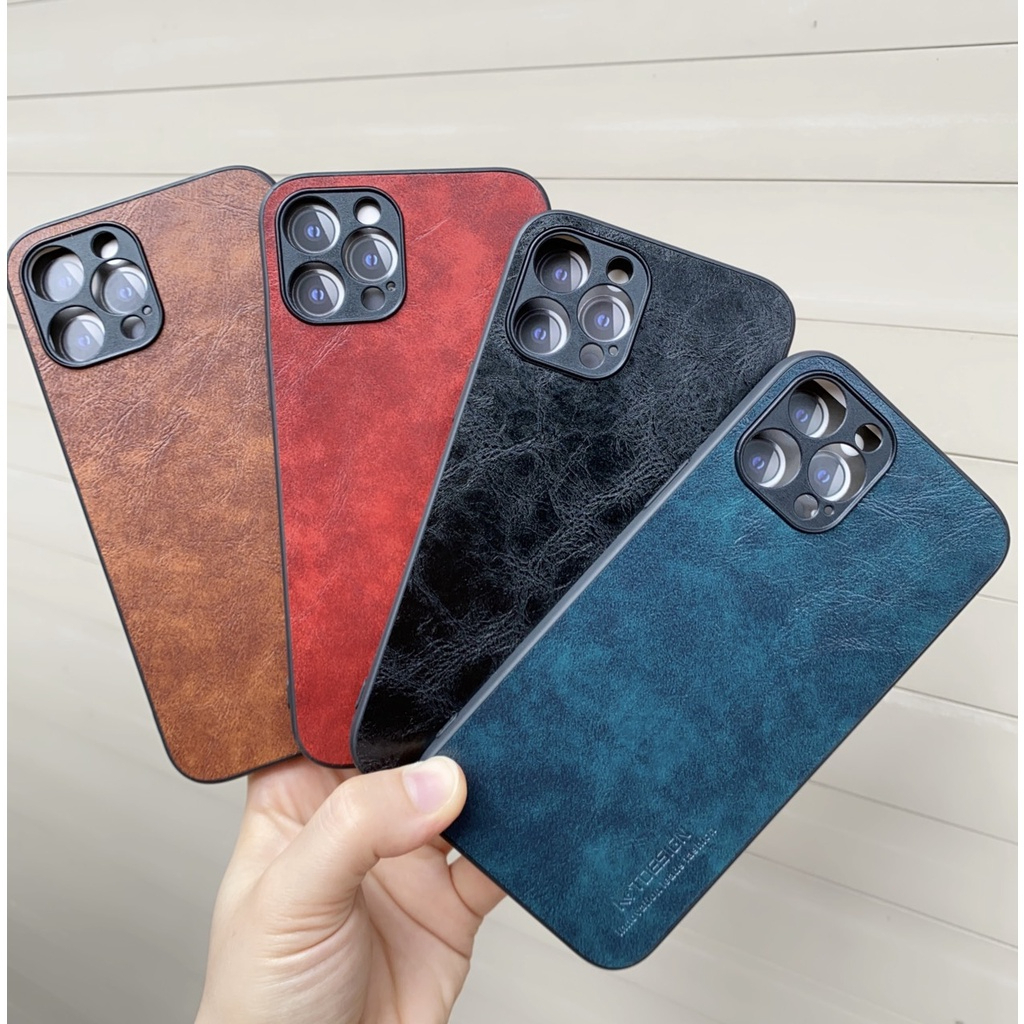 Ốp lưng da cao cấp KST Design IPhone 11 12 13 14 15 16promax pro plus/6g 7g 8g/6,7,8 plus x xr xsm