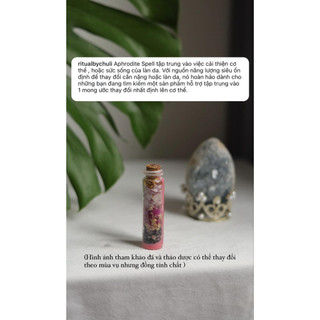 Aphrodite Spell: Hỗ Trợ Cải Thiện Mong Muốn Về Sắc Đẹp