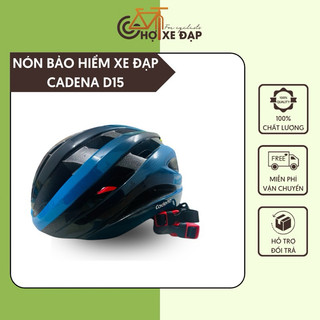 Mũ bảo hiểm xe đạp CADENA D15 hàng chính hãng trọng lượng nhẹ có nhiều lỗ thoáng khí chất lượng EPS cao cấp chống va đập