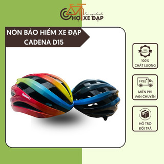 Mũ bảo hiểm xe đạp CADENA D15 hàng chính hãng trọng lượng nhẹ có nhiều lỗ thoáng khí chất lượng EPS cao cấp chống va đập