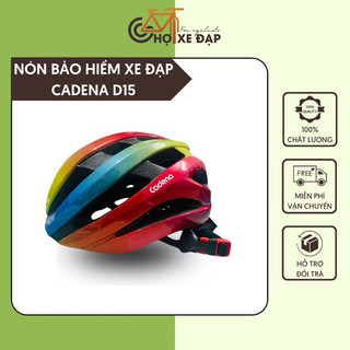 Mũ bảo hiểm xe đạp CADENA D15 hàng chính hãng trọng lượng nhẹ có nhiều lỗ thoáng khí chất lượng EPS cao cấp chống va đập