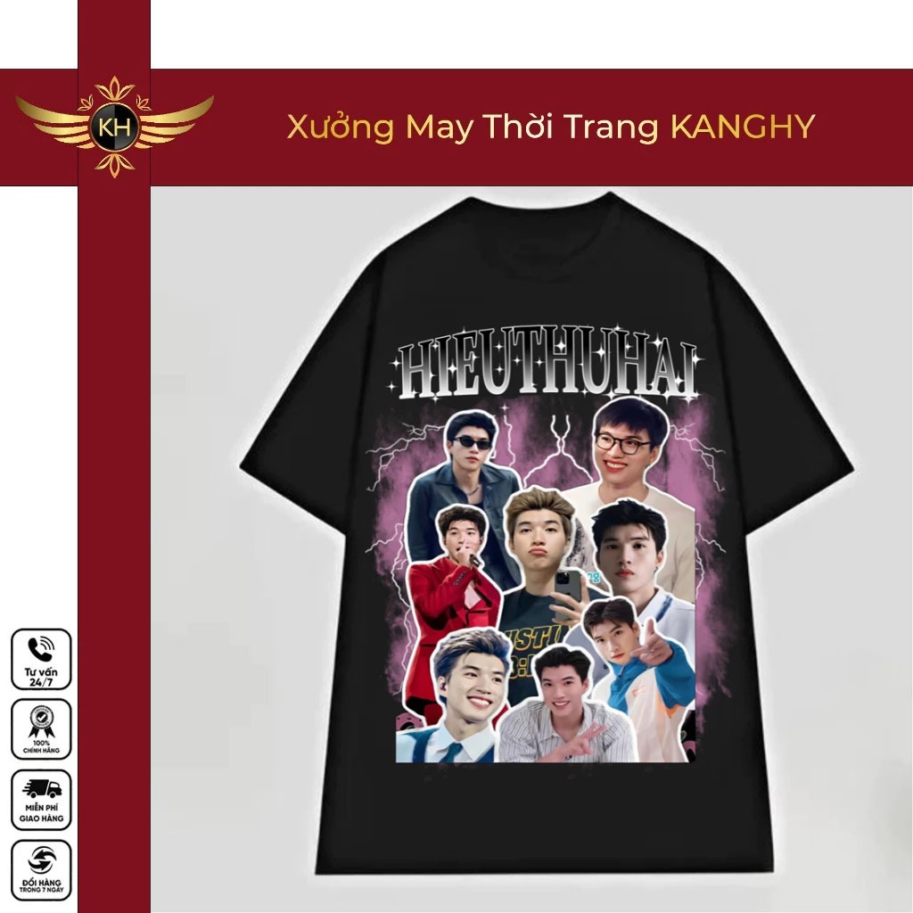 Áo thun Rhyder Trap Collection R&F 2 Quang Anh - HIEUTHUHAI - Mikey ...
