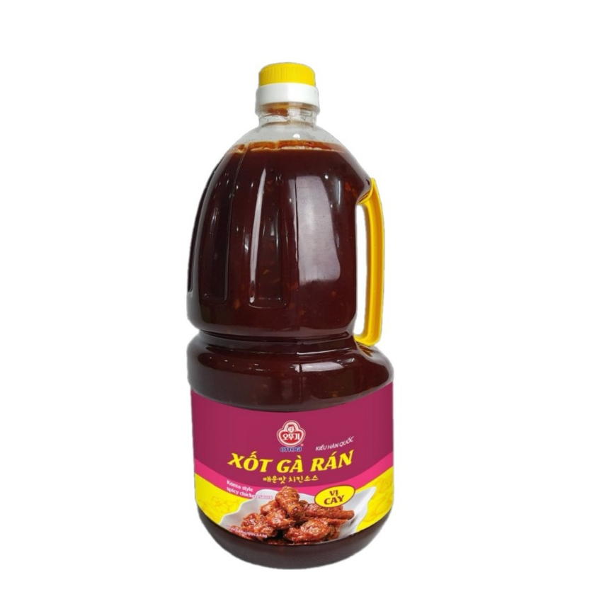 SỐT GÀ RÁN VỊ CAY OTTOGI 2.4KG | Shopee Việt Nam