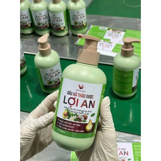 Dầu Gội Bưởi, Bồ Kết, Hà Thủ Ô, Chiết Xuất Từ Thiên Nhiên - Giúp Hỗ Trợ Mọc Tóc, Giảm Rụng, Mượt Tóc Lợi An