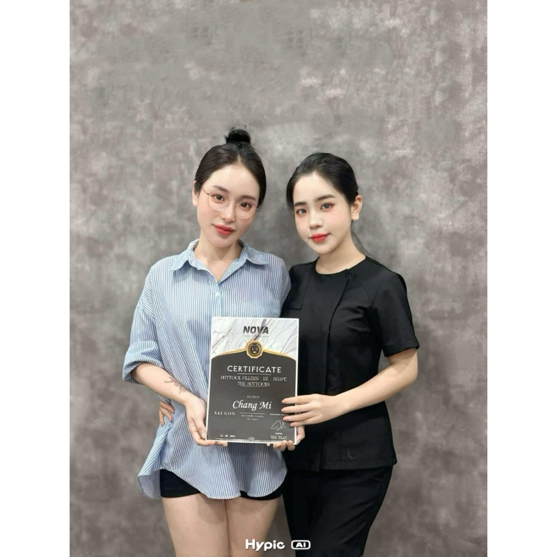 Đồng Phục spa thẩm mỹ viện hàng thiết kế chất liệu cotton lạnh