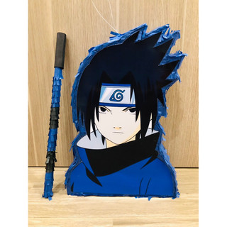 [Tặng gậy đập] Pinata Sasuke - Trò chơi đập kẹo - Trang Trí Sinh Nhật Cho Bé Trai và Bé Gái