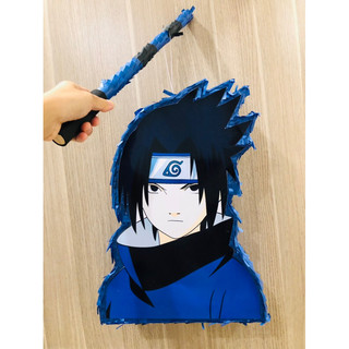 [Tặng gậy đập] Pinata Sasuke - Trò chơi đập kẹo - Trang Trí Sinh Nhật Cho Bé Trai và Bé Gái