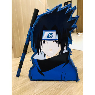 [Tặng gậy đập] Pinata Sasuke - Trò chơi đập kẹo - Trang Trí Sinh Nhật Cho Bé Trai và Bé Gái