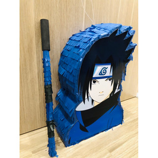 [Tặng gậy đập] Pinata Sasuke - Trò chơi đập kẹo - Trang Trí Sinh Nhật Cho Bé Trai và Bé Gái