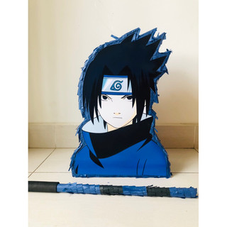 [Tặng gậy đập] Pinata Sasuke - Trò chơi đập kẹo - Trang Trí Sinh Nhật Cho Bé Trai và Bé Gái