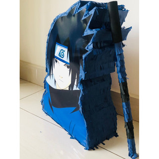 [Tặng gậy đập] Pinata Sasuke - Trò chơi đập kẹo - Trang Trí Sinh Nhật Cho Bé Trai và Bé Gái