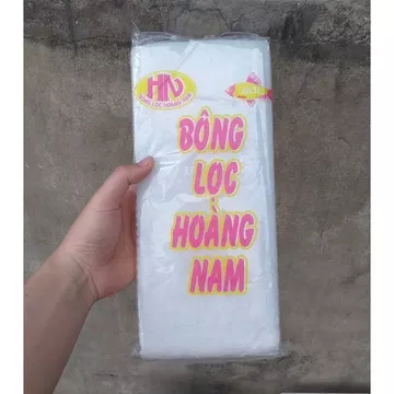 Bông Lọc Nước Bể Cá - Bông Gòn Hồ Cá - Vật Liệu Lọc Thuỷ Sinh - Miếng Lọc Đa Năng - Bông Trắng