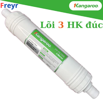 Lõi Lọc Nước Số 3 HK Kangaroo Đúc Chính Hãng, Lọc Sạch Cặn Bẩn, Tương Thích Nhiều Máy Lọc Nước