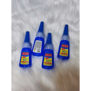 Keo 401 Gắn Móng Giả Chính Hãng Siêu Chắc 20g 100% Stronger Nail Boutique