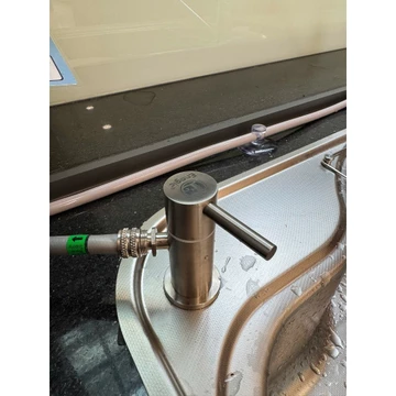 VÒI TRỤ CAO CẤP INOX 304 ( ENAGIC )- Chuyên Dùng Cho Máy Lọc Nước Ion Kiềm Có Vòi Trên Leveluk L8, SD501, Panasonic...