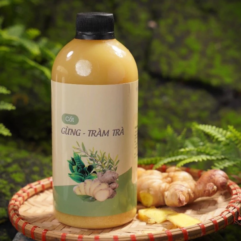 Cốt gừng tràm trà- ngâm chân, tắm cho em bé chai 500ml | Shopee Việt Nam