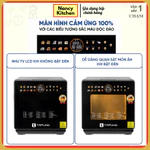 [Chính hãng]Nồi Chiên Hơi Nước Tapuho TSF16 Color bản plus,Thể tích 16L,70 chức năng,Công Suất 2800W — ảnh 8