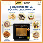 [Chính hãng]Nồi Chiên Hơi Nước Tapuho TSF16 Color bản plus,Thể tích 16L,70 chức năng,Công Suất 2800W — ảnh 5