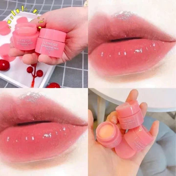 Mặt nạ ủ môi Laneige cấp ẩm làm mềm môi giúp giảm thâm môi mini size