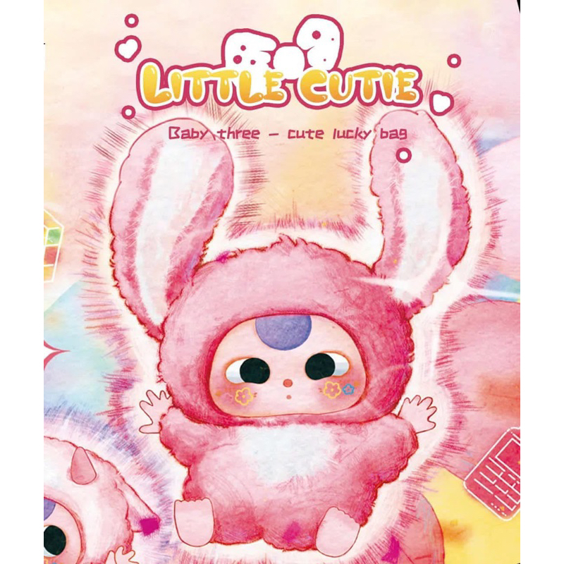 Hàng có sẵn] Baby Three 12chđ, macaron mini, hải sản
