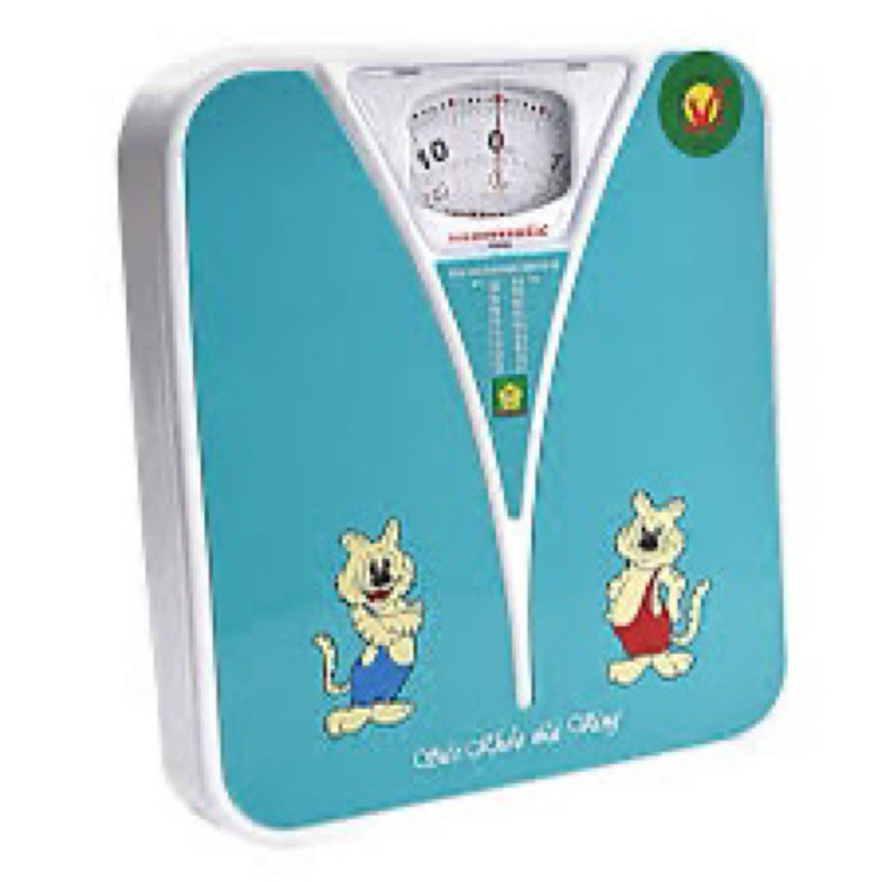 Cân cơ, cân sức khoẻ Nhơn Hoà 120kg dễ dàng sử dụng và bền bỉ