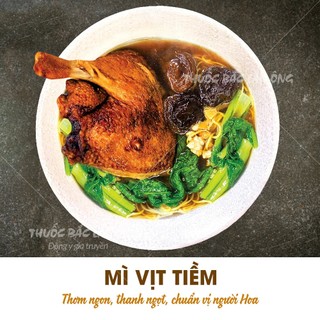 10 set gia vị mì vịt tiềm Hồng Kông, gói gia vị tiềm vịt, gà đủ vị, thơm ngon, chuẩn vị