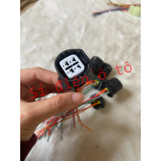 Giắc cắm máy phát 2 chân, 3 chân, 4 chân