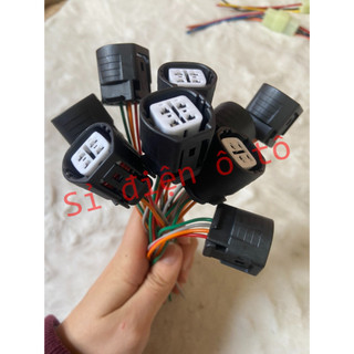 Giắc cắm máy phát 2 chân, 3 chân, 4 chân
