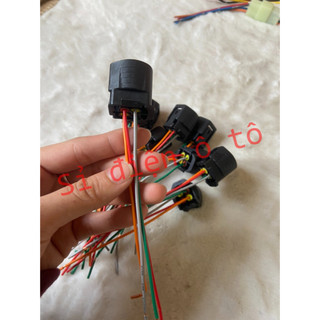 Giắc cắm máy phát 2 chân, 3 chân, 4 chân