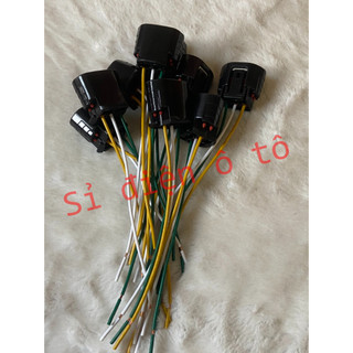 Giắc cắm máy phát 2 chân, 3 chân, 4 chân
