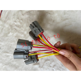 Giắc cắm máy phát 2 chân, 3 chân, 4 chân