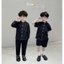 Set somi cổ tàu giả jean
