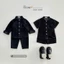 Set somi cổ tàu giả jean