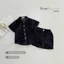 Set somi cổ tàu giả jean