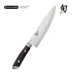 Dao thái thịt cá cao cấp KAI Nhật Bản - Shun Kaji Chef thép SG-2 Damascus 33 lớp KDM0006 (200mm) — ảnh 1