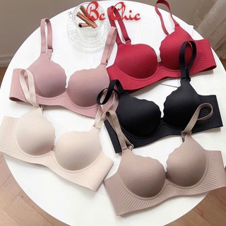 Áo lót su non bản to A 62 che mỡ lưng, cúp áo ôm, nâng đẩy ngực chống xệ BC_CHIC LINGERIE
