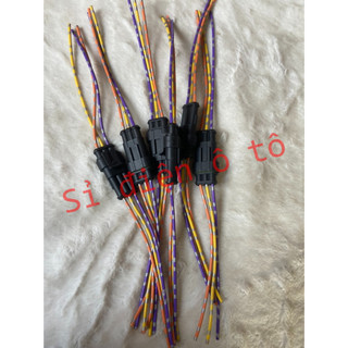 Giắc cắm đực cái chống nước 2 chân, 3 chân, 4 chân, 6 chân