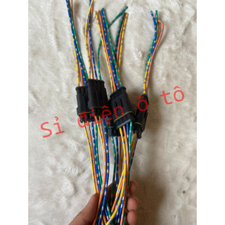 Giắc cắm đực cái chống nước 2 chân, 3 chân, 4 chân, 6 chân