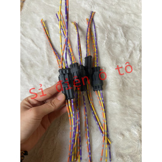 Giắc cắm đực cái chống nước 2 chân, 3 chân, 4 chân, 6 chân