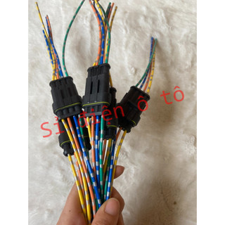 Giắc cắm đực cái chống nước 2 chân, 3 chân, 4 chân, 6 chân