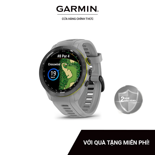 Đồng Hồ Thông Minh Garmin Approach S70 Golf GPS (White/Grey/Black) - Hàng Chính Hãng | BigBuy360 - bigbuy360.vn
