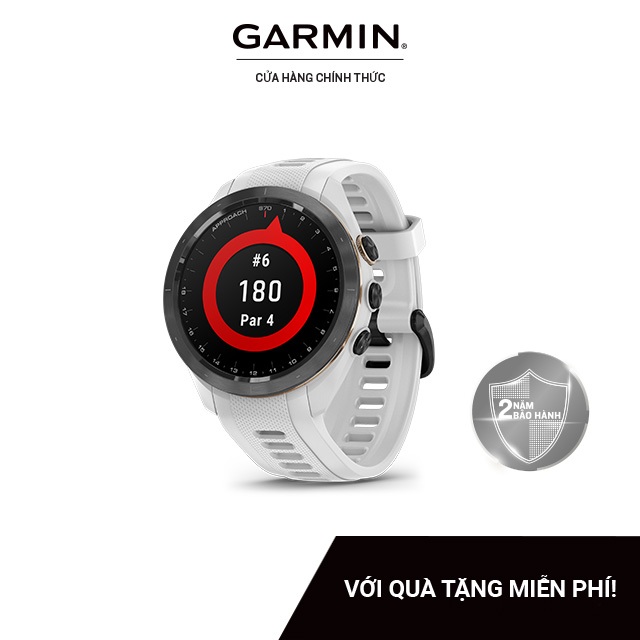 Đồng Hồ Thông Minh Garmin Approach S70 Golf GPS (White/Grey/Black) - Hàng Chính Hãng | BigBuy360 - bigbuy360.vn