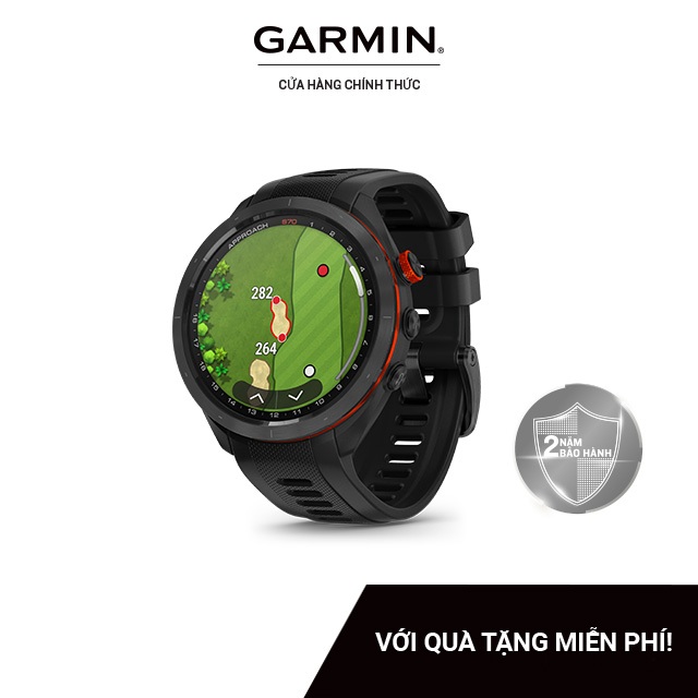 Đồng Hồ Thông Minh Garmin Approach S70 Golf GPS (White/Grey/Black) - Hàng Chính Hãng | BigBuy360 - bigbuy360.vn