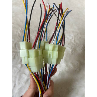 Chân cắm, giắc cắm đực cái 2 chân, 3 chân, 4 chân, 6 chân