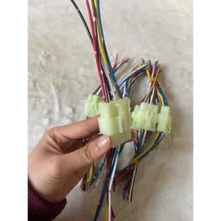 Chân cắm, giắc cắm đực cái 2 chân, 3 chân, 4 chân, 6 chân