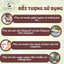 Túi Lọc Thảo Dược Xông Rửa Phụ Khoa - Cụ Lang Tị - Giảm Ngứa, Khử Mùi. Chống Khí Hư, Làm Hồng Se Khít - bịch 20 túi