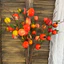 Cành Lựu, Hồng, Cam, Táo Giả, Cành Trái Cây Giả Cắm Bình Trang Trí Decor TOMI 323