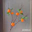 Cành Lựu, Hồng, Cam, Táo Giả, Cành Trái Cây Giả Cắm Bình Trang Trí Decor TOMI 323